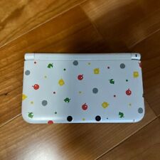Console Nintendo 3DS XL LL Animal Crossing limitado comprar usado  Enviando para Brazil