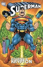 Superman ritorno krypton usato  Monterotondo