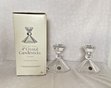 Vintage crystal candlesticks for sale  Columbia Falls