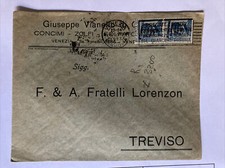 Storia postale pubblicitaria usato  Finale Emilia