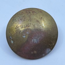 Roseta antiga de freio de cavalo da Guerra Civil latão liso SD8 comprar usado  Enviando para Brazil