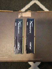 Kit de 2 Kingston HyperX Fury 8 GB (2 X 4GB) DDR4 2400Mhz RAM HX424C15FBK2/8 comprar usado  Enviando para Brazil