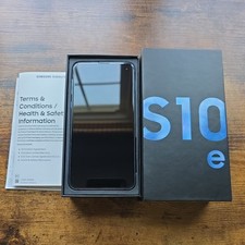 Samsung galaxy s10e for sale  Plympton