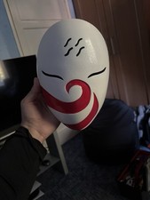 Naruto haku mask for sale  LEICESTER