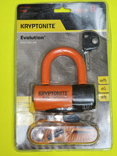 ALTA SEGURANÇA Cadeado de Disco de Kryptonita MOTOCICLETA ATV SCOOTER CORRENTE TRAVA DE BICICLETA comprar usado  Enviando para Brazil