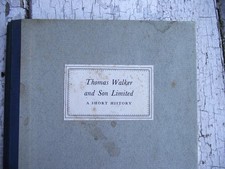 Rare thomas walker for sale  MINEHEAD