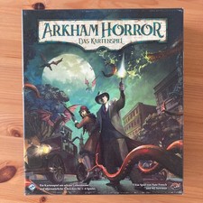 Arkham horror kartenspiel gebraucht kaufen  Leipzig