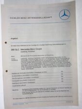 Mercedes c107 280 gebraucht kaufen  Minden