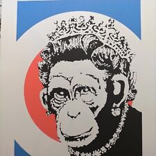 Banksy litografia street usato  San Pier Niceto