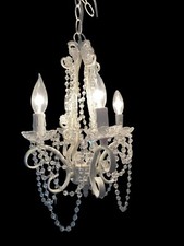 Chandelier crystal shabby for sale  Marietta