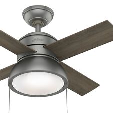 Hunter fan contemporary for sale  Carol Stream