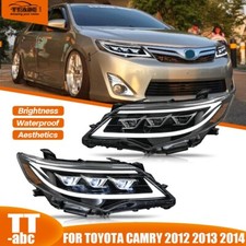 Faróis de LED estilo Lexus para Toyota Camry 2012-2014 faróis dianteiros modificados, usado comprar usado Faróis de LED estilo Lexus para Toyota Camry 2012-2014 faróis dianteiros modificados, usado comprar usado  Enviando para Brazil