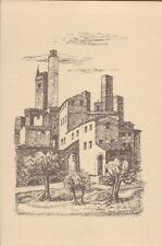165609 cartolina san usato  Oliveto Lario
