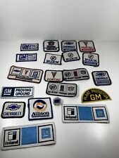 Lot automotive embroidered for sale  Peoria