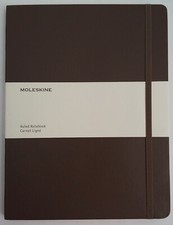 Moleskine brown ruled for sale  SHEFFIELD