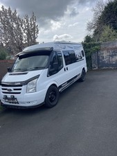 Transit lwb campervan for sale  STOURBRIDGE