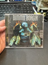 1999 Dimmu Borgir Spiritual Black Dimensions CD NO SCRATCHES!, usado comprar usado 1999 Dimmu Borgir Spiritual Black Dimensions CD NO SCRATCHES!, usado comprar usado  Enviando para Brazil