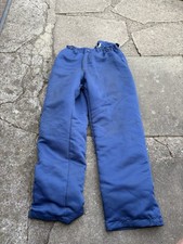 Husqvarna chainsaw trousers for sale  HAVERHILL