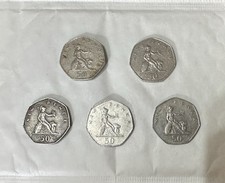 Bundle britannia 50p for sale  ST. ALBANS