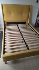 Double bed frame for sale  WATFORD