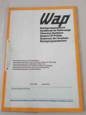 Wap 2000 reinigungsgerät gebraucht kaufen  Bad Salzuflen