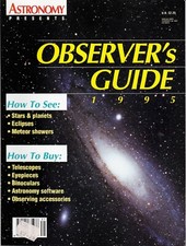 Astronomy magazine 1995 for sale  MIDDLESBROUGH