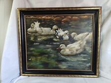 Original painting ducks for sale  NORWICH