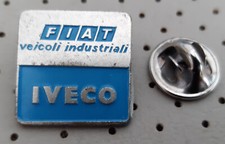 Logotipo de carro FIAT IVECO Itália crachá vintage tamanho 17x17mm comprar usado  Enviando para Brazil