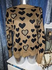 Next heart jumper for sale  BLAIRGOWRIE