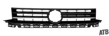 Grille radiateur noire d'occasion  Expédié en France