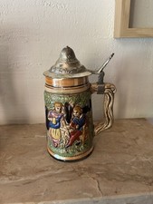 Chope bière porcelaine d'occasion  Martigues