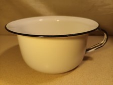 Vintage enamelware chamber for sale  NEWTON-LE-WILLOWS