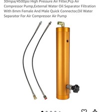 30mpa 4500psi high for sale  Memphis