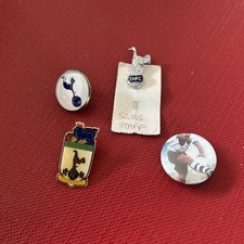 Tottenham pin badges for sale  PERSHORE