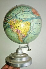 Ancien globe terrestre d'occasion Ancien globe terrestre d'occasion  Agde