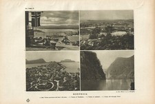 Fotografie vintage norvegia usato  Lecco