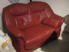 Ledercouch sofa sitzer gebraucht kaufen  Solingen