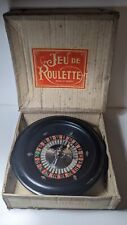 Ancienne roulette bakélite d'occasion  Roussillon