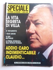 Speciale claudio villa usato  Trieste