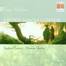 Lieder goethe franz gebraucht kaufen  Berlin