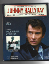 Johnny hallyday 1985 d'occasion  Saint-Chamond