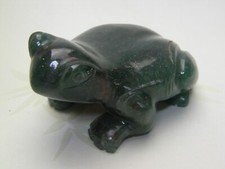 Frosch gravur aventurin gebraucht kaufen  Tannhausen