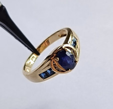 Goldring 375 gelbgold gebraucht kaufen  March