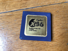 Cyrix 6x86 pr166 d'occasion  Levallois-Perret