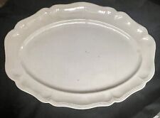 Plat ovale faience d'occasion  Bourg-en-Bresse