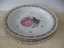Assiette creuse plate d'occasion  Sarreguemines