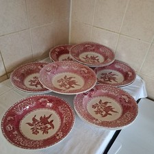 Spode camilla pink for sale  ST. AUSTELL