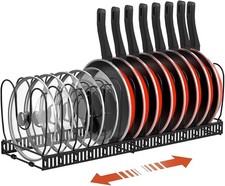 Pot pan organizer for sale  Swartz Creek