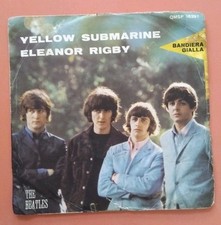 The beatles yellow usato  Torino