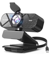 Trausi 1080p webcam for sale  Bradford